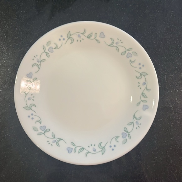 Bread & Butter Plates "Country Cottage" (Corelle) by CORNING - Set of 4 - Picture 2 of 6